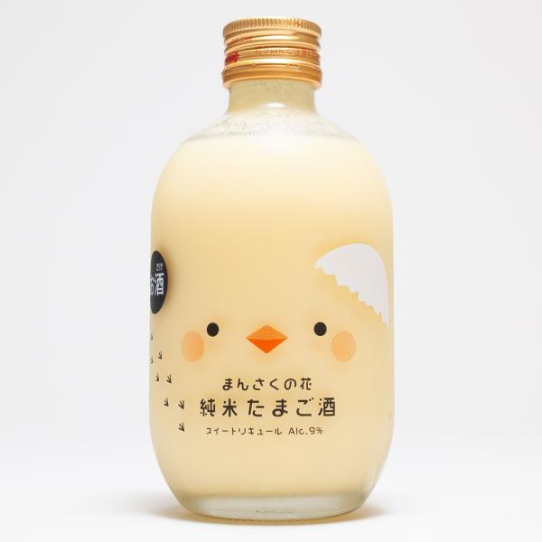 日の丸醸造 まんさくの花 純米たまご酒300ml