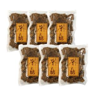 渥美菓子店 あつみのかりん糖 6袋セット 秋田 由利本荘