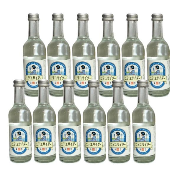 美郷町 あきた美郷づくり　仁手古（ニテコ）サイダー 12本