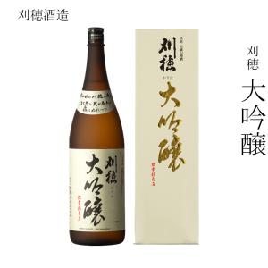 日本酒 刈穂酒造 刈穂 大吟醸 1800ml