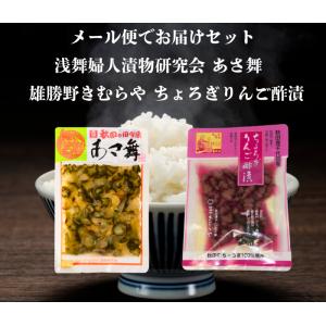 送料無料 浅舞婦人漬物研究会 あさ舞と雄勝野きむ...の商品画像