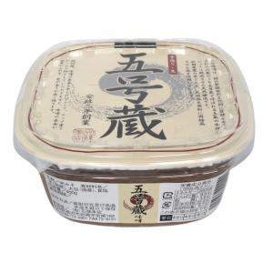 石孫本店 天然醸造味噌 五号蔵 400g カップ入り
