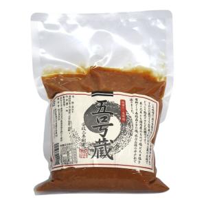 石孫本店 天然醸造味噌 五号蔵 1kg 徳用袋入り