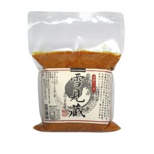 石孫本店 寒仕込み雪見蔵 １kg 徳用 袋入り