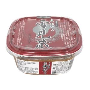 石孫本店 寒仕込み雪見蔵 ４００g カップ入り