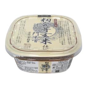 石孫本店 籾発芽玄米仕込 孫左ヱ門味噌 400g カップ入り
