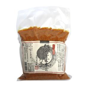 石孫本店 籾発芽玄米仕込 孫左ヱ門味噌 1kg 徳用 袋入り