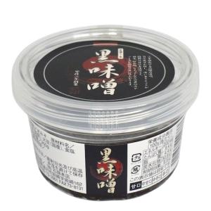 石孫本店 天然醸造長期熟成 黒味噌 200g カップ入り