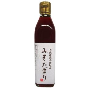石孫本店 再仕込天然醸造 みそたまり 300ml 瓶入り