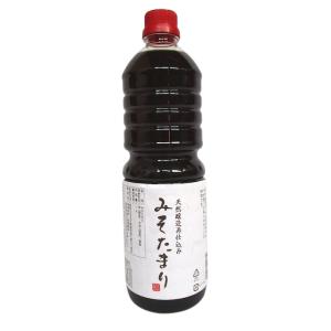 石孫本店 再仕込天然醸造 みそたまり 1L ペットボトル入り