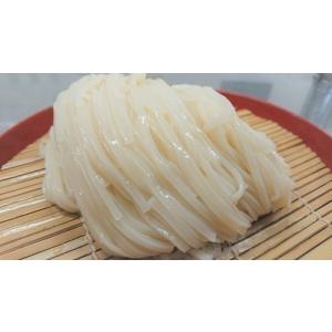 送料無料 国産小麦使用 稲庭手業うどん160g...の詳細画像2