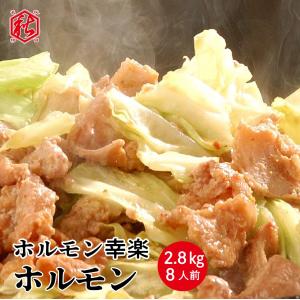 ホルモン 2.8kg(約8人前) 　冷凍　秋田 鹿角名物 豚ホルモン焼き