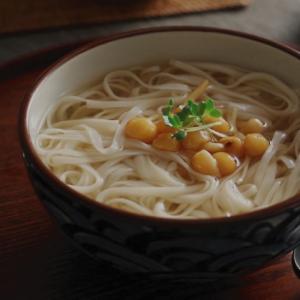 秋田 稲庭うどん 比内地鶏つゆ付 1人前 2袋...の詳細画像2