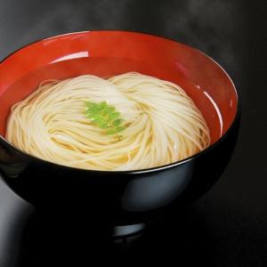 秋田 稲庭うどん 比内地鶏つゆ付 1人前 2袋...の詳細画像3