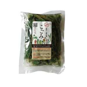 秋田 天然山菜 水煮 選べる4パック 送料無料...の詳細画像4