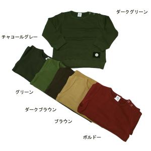 長袖トレーナー ゼロスタンダード ベビー キッズ 子ども服 男女 ゼロスタンダード ZERO STANDARD 80cm 95cm 100cm 110cm 120cm 50%OFF メール便OK BW19｜akitaoutlet