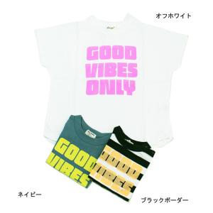 半袖Tシャツ Good ビッグ 子供服 男の子 女の子 ニードルワークス NEEDLE WORKS 100cm 110cm メール便OK NS46｜akitaoutlet