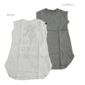 ノースリーブワンピース キッズ 子供服 女の子 ニードルワークススタンダード 90cm 100cm 110cm メール便OK NS46｜akitaoutlet