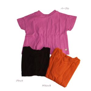 半袖Tシャツ 2way 子供服 女の子 ニードルワークススタンダード 90cm 100cm 110cm 120cm メール便OK NS54｜akitaoutlet