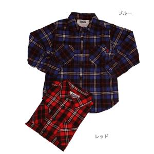 長袖シャツ チェック 子供服 男の子 女の子 ヴィクトリーオブアルファ 100cm 110cm 120cm 130cm 140cm 150cm 160cm  TW9