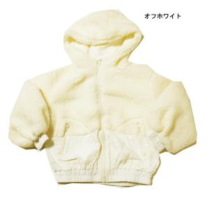 ブルゾン キッズ ボア アウター 裏フリース 長袖 子供服 女の子 NHT 110cm 120cm ...