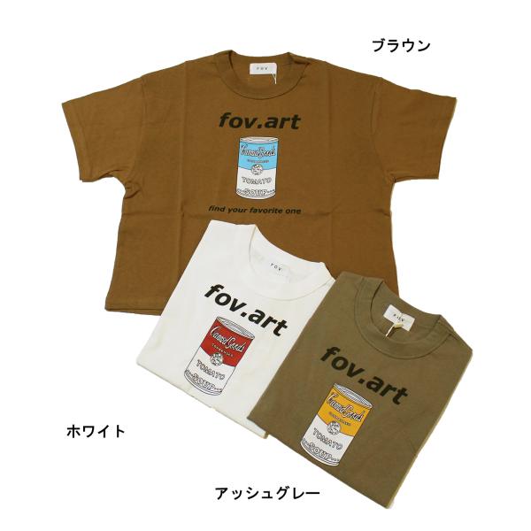 5分袖Tシャツ SOUP キッズ 子供服 男の子 女の子 フォブ FOV Sサイズ Mサイズ 60%...