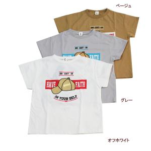 半袖Tシャツ CAP 子供服 男の子 女の子 ジーンズベーセカンド 100cm 110cm 120cm メール便OK BS96｜akitaoutlet