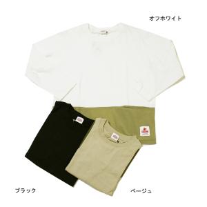 長袖Tシャツ ポケット ロングTシャツ 子供服 男の子 女の子 ジーンズベーセカンド 110cm 120cm 130cm 140cm 150cm 70%OFF メール便OK BW42