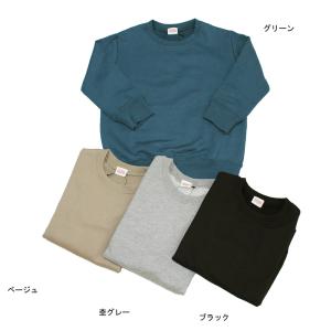長袖トレーナー バンダナ柄 ビッグ 子供服 男の子 女の子 ジーンズベーセカンド 120cm 140cm 150cm 70%OFF メール便OK BW48