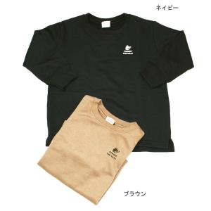 長袖トレーナー ウルフ ビッグ 子供服 男の子 女の子 ジーンズベーセカンド 130cm 70%OFF 1点のみメール便OK BW42
