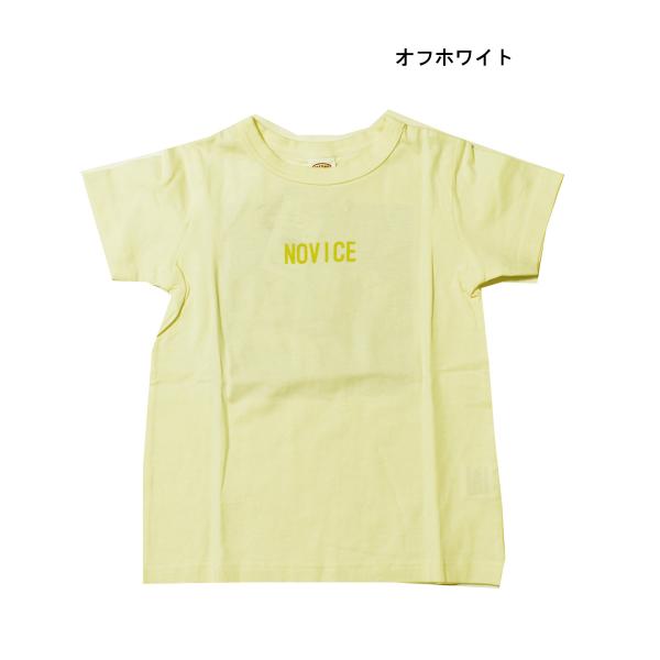 半袖Tシャツ NOVICE 子供服 男の子 女の子 ジーンズベーセカンド 110cm 120cm 1...