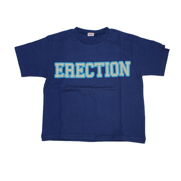 半袖Tシャツ ERECTION ビッグ 子供服 男の子 女の子 ジーンズベーセカンド 120cm 1...