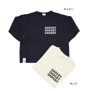 長袖Tシャツ GADGET 子供服 男の子 女の子 ジーンズベーセカンド jeans-b2nd. 110cm 120cm 130cm 70%OFF メール便OK BW85