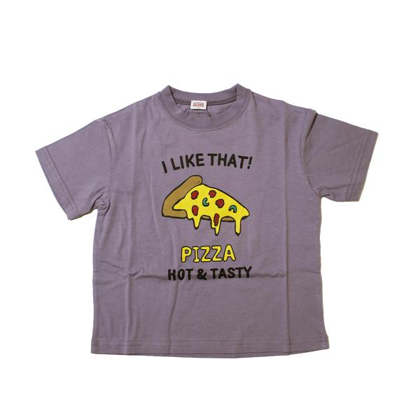 半袖Tシャツ I LIKE PIZZA キッズ 子供服 男の子 女の子 ジーンズベーセカンド jea...