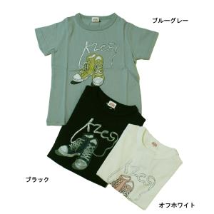半袖Tシャツ KICST キッズ 子供服 男の子 女の子 ジーンズベーセカンド jeans-b2nd. 100cm 110cm 120cm 130cm 140cm BS123の商品画像