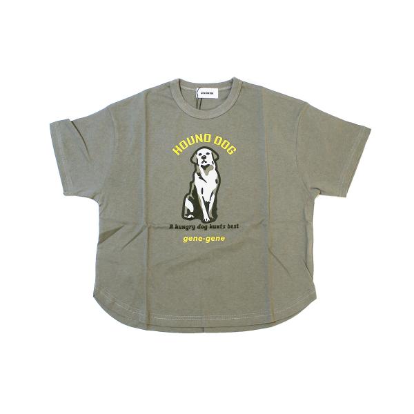 半袖Tシャツ HOUND DOG キッズ ジュニア 子供服 男の子 女の子 ジェネレーター GENE...