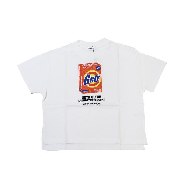 半袖Tシャツ Detergent キッズ ジュニア 子供服 男の子 女の子 ジェネレーター GENE...