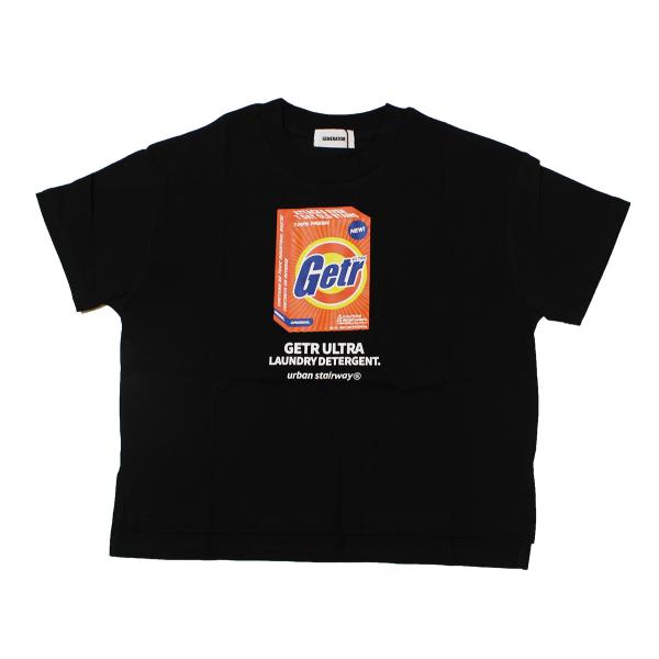 半袖Tシャツ Detergent キッズ ジュニア 子供服 男の子 女の子 ジェネレーター GENE...