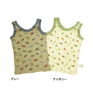 BOYS フライス タンクトップ  ベビー キッズ 子供用下着 肌着 トップス アンパサンド ampersand 80cm 100cm 120cm 130cm 50%OFF メール便OK FW2｜akitaoutlet