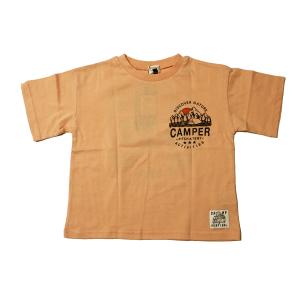 半袖Tシャツ CAMP FES バックプリント キッズ 子供服 男の子 女の子 エフオーキッズ F....