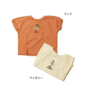 半袖Tシャツ ピーターラビット コラボ キッズ 子供服 女の子 セラフ Seraph 100cm 120cm 140cm FS6の商品画像