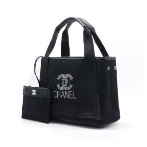 CHANEL シャネル 2点セット 親子バッグ  スパンコール