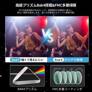 双眼鏡 コンサート 高倍率 20倍 22口径 ...の詳細画像3