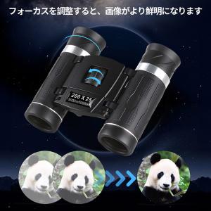双眼鏡 コンサート 高倍率 20倍 22口径 ...の詳細画像4
