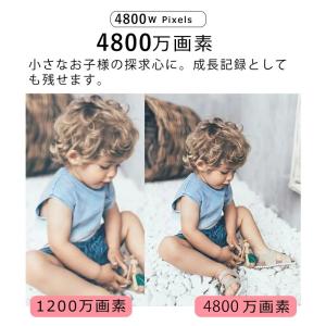 キッズカメラ トイカメラ 子供カメラ 4歳 4...の詳細画像4