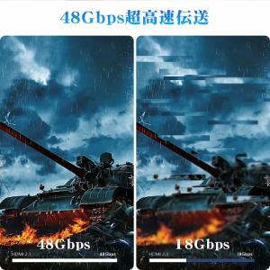 HDMIケーブル 0.5m 1m 1.5m 2...の詳細画像5