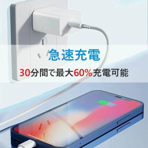 iPhone 充電 ケーブル PD 急速充電ケ...の詳細画像3