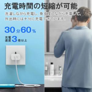 ACアダプター iPhone16充電器 PD ...の詳細画像4