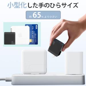 充電器 ACアダプター 65W PD 急速充電...の詳細画像3