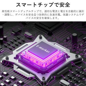 「2点セット」ライトニング タイプC 変換 T...の詳細画像3